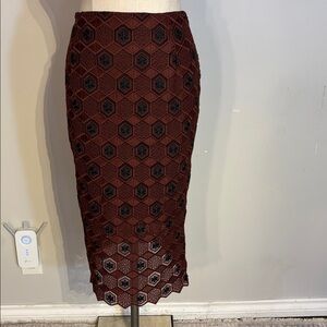 50. Sandro Astra Resort Skirt